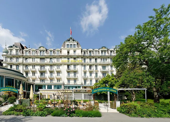 Hotel Eden Palace au Lac Montreux