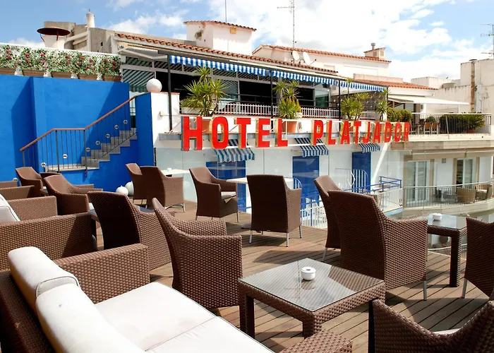 Hotel Platjador à Sitges