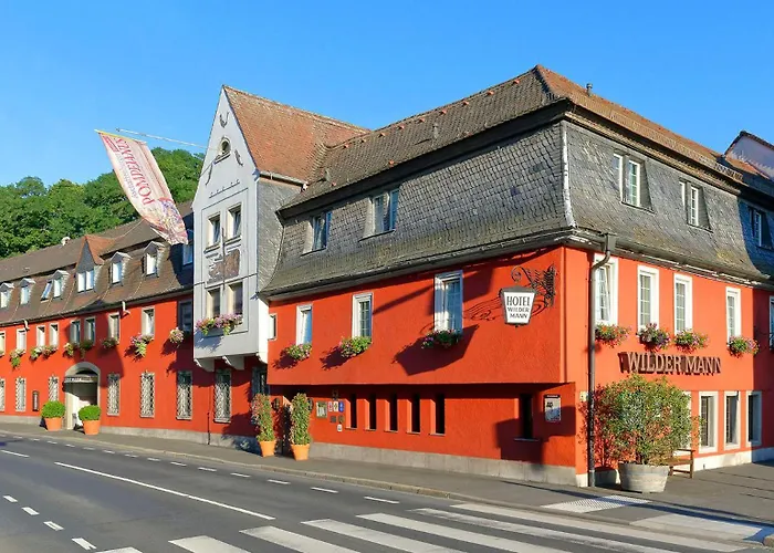 Hotel Wilder Mann Aschaffenburg
