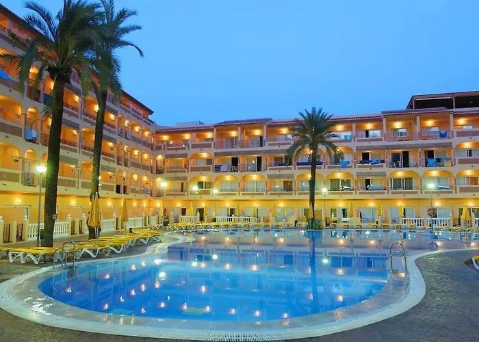 Hotel Bahia Tropical Almuñécar