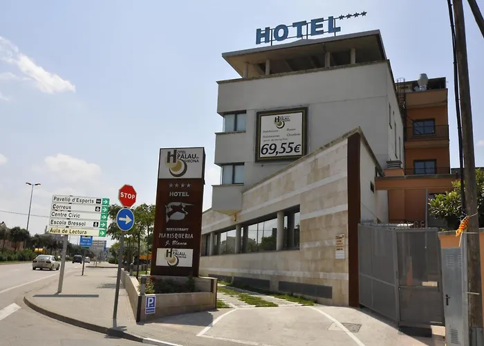 Hotel Palau De Girona Sant Julià De Ramis