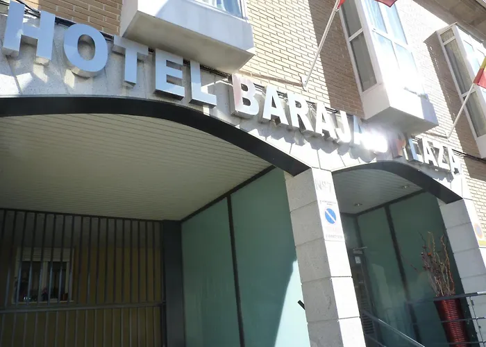 Hotel Barajas Plaza
