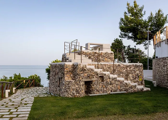 Apulia Hotel Baia Dei Faraglioni Resort Mattinata