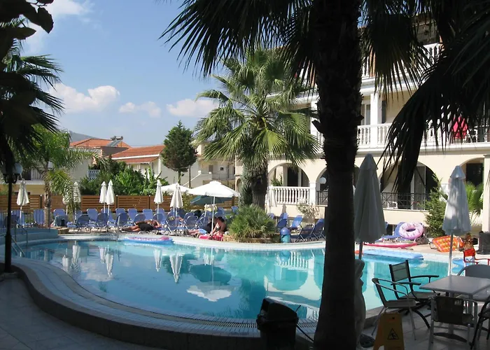Zante Plaza Hotel&Apartments Laganas