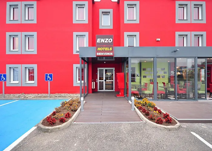 Enzo Hotel Mulhouse Sud Morschwiller Le Bas