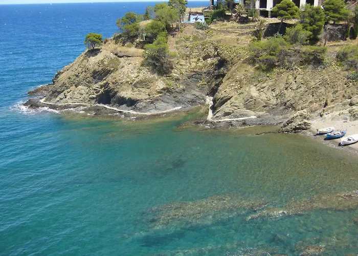 Hotel La Vigie - Face A La Mer Cerbère