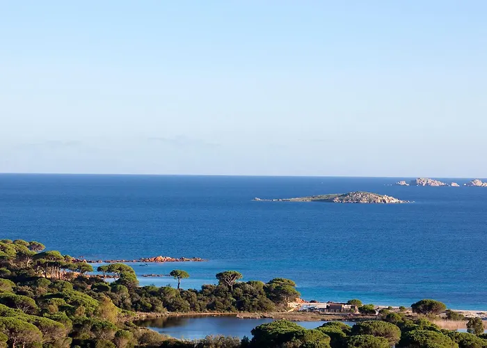 Hotel Les Bergeries De Palombaggia Porto Vecchio