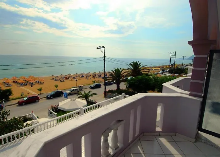 Hotel Olympiada Vráchos