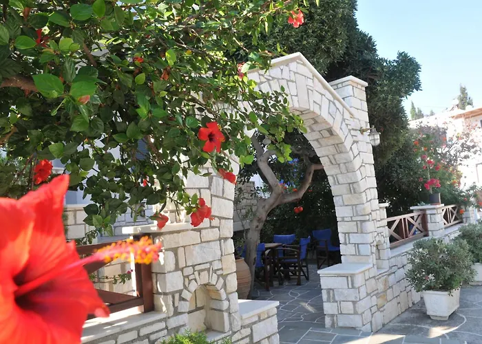 Anna Platanou Hotel Páros