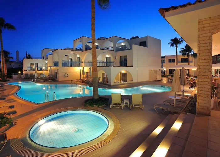 Petrosana Hotel Apartments Agia Napa