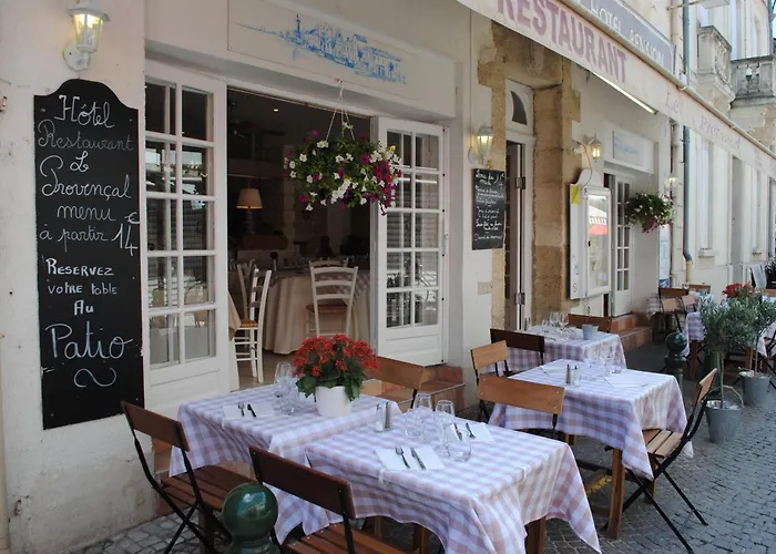 Hotel Restaurant Le Provencal Le Grau-du-Roi