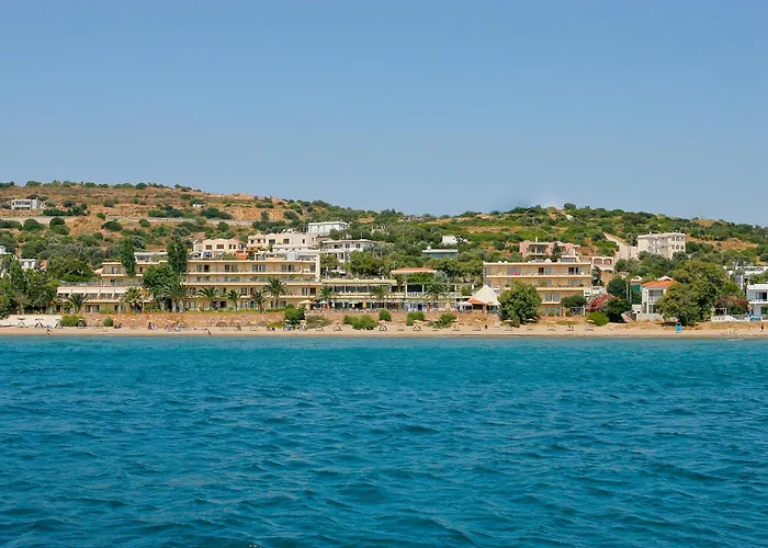 Golden Sand Hotel Karfás