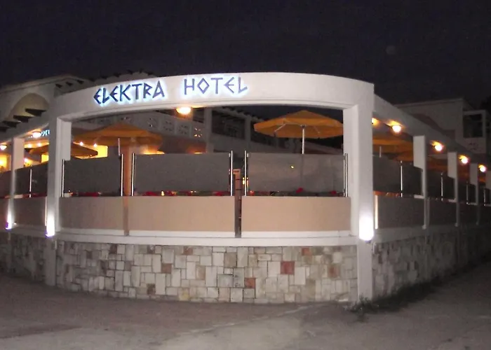 Elektra Beach Hotel Kalamaki