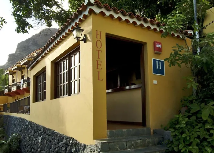 Hotel Jardín Concha Valle Gran Rey