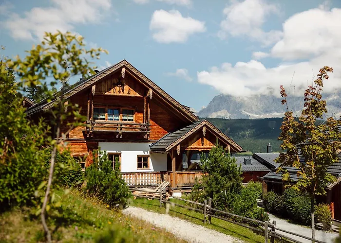 Hotel Almdorf Reiteralm Gleiming