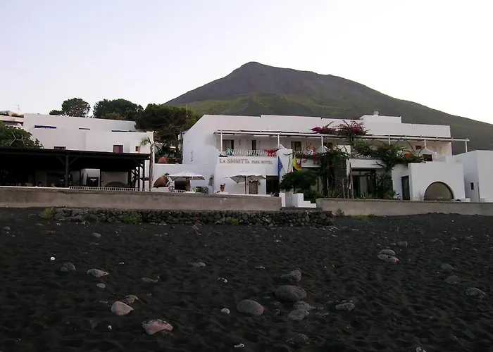 La Sirenetta Park Hotel Estrómboli