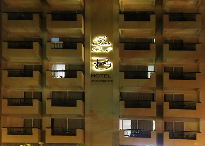 Pier Beach Hotel Apartments Limassol