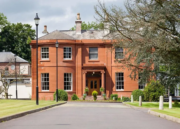 Woodland House Hotel Dumfries