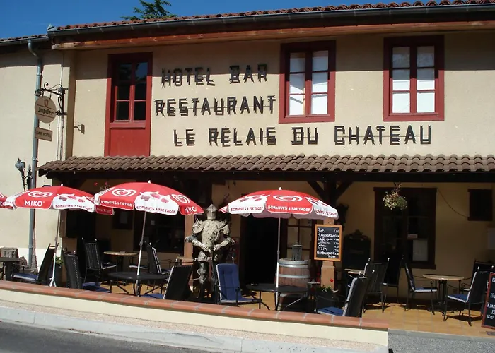 Relais Du Chateau Saint-Blancard