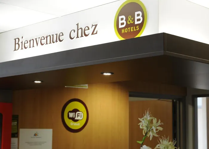 B&B Hotel Mulhouse Centre