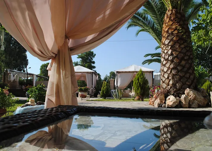 Villa Olga Lounge Hotel Ligia