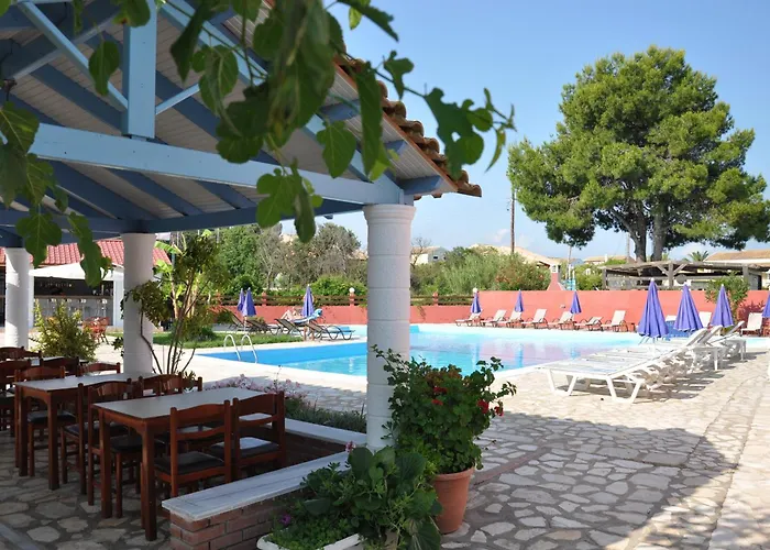 Tassos Apartments Corfu 