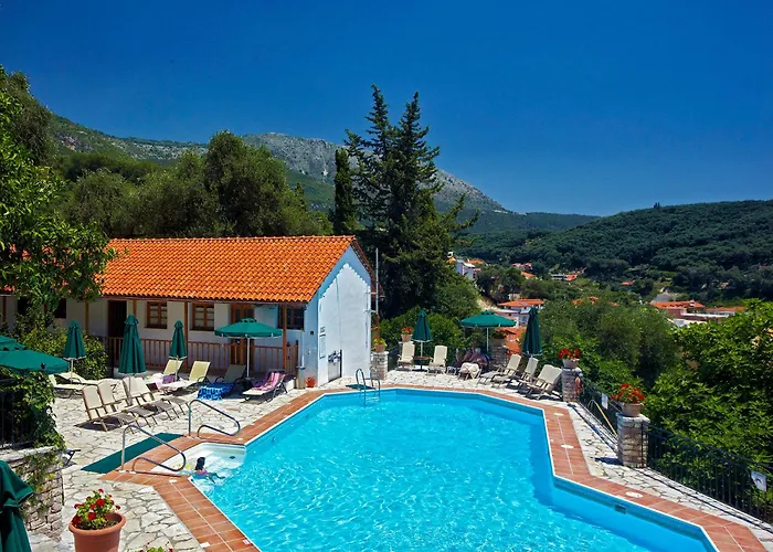 Magda'S Hotel Apartments Parga