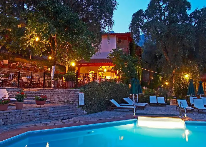 Magda'S Hotel Apartments Parga