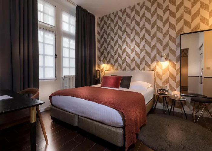 Hôtel Jeanne d'Arc Le Marais