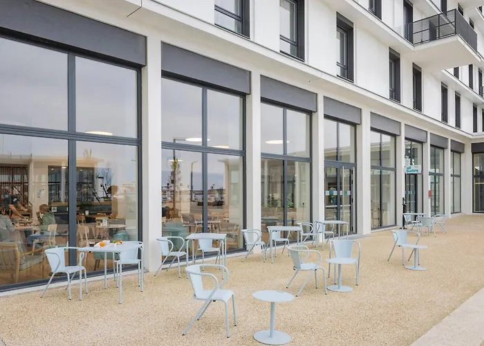 All Suites Appart Hôtel - Le Havre Centre - Les docks