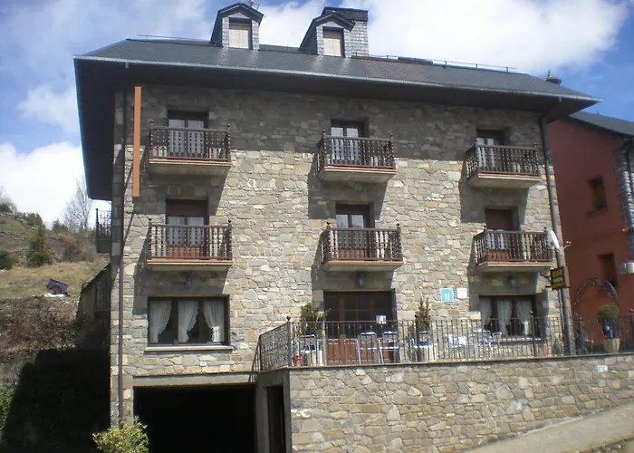 Hotel Las Nieves Linás de Broto