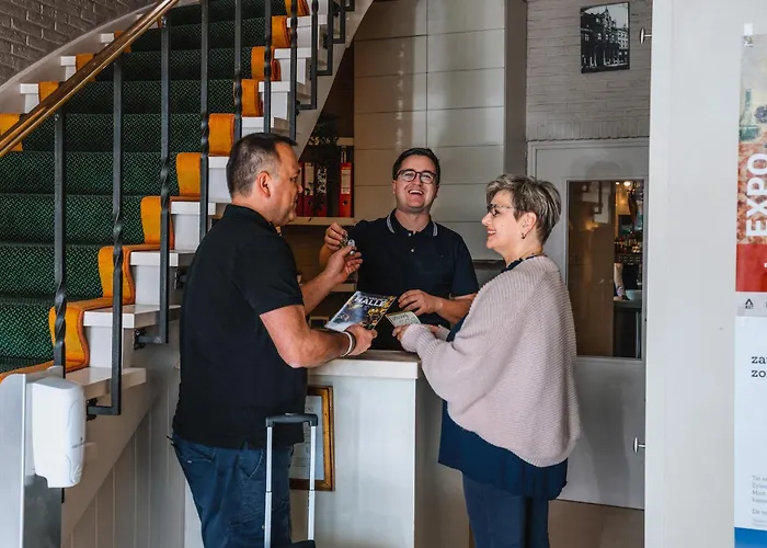 Hotel Les Eleveurs Halle 
