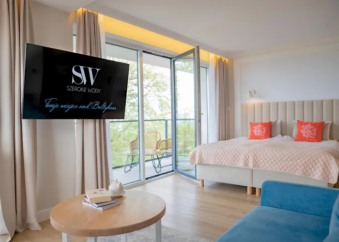 Hotel Szerokie Wody Sea & Sand Stolpmünde