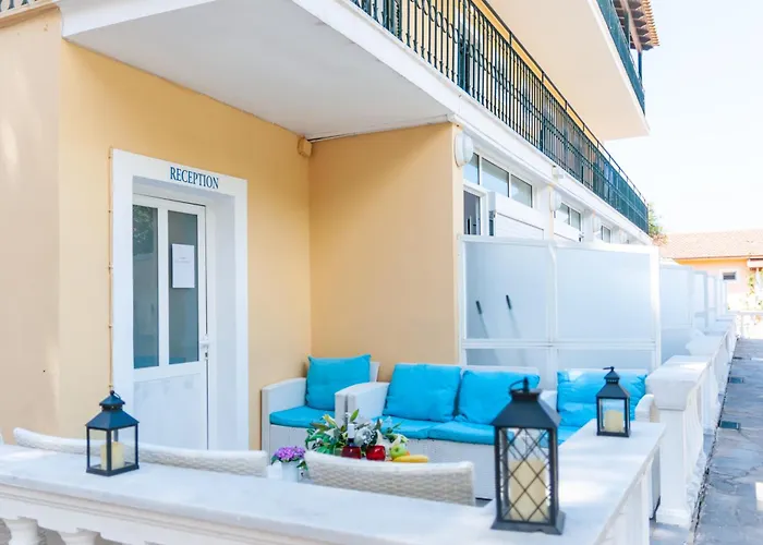 Apart Hotel Blumarin Agios Gordios 