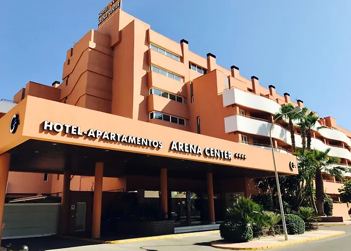 Arena Center Aparthotel Roquetas de Mar