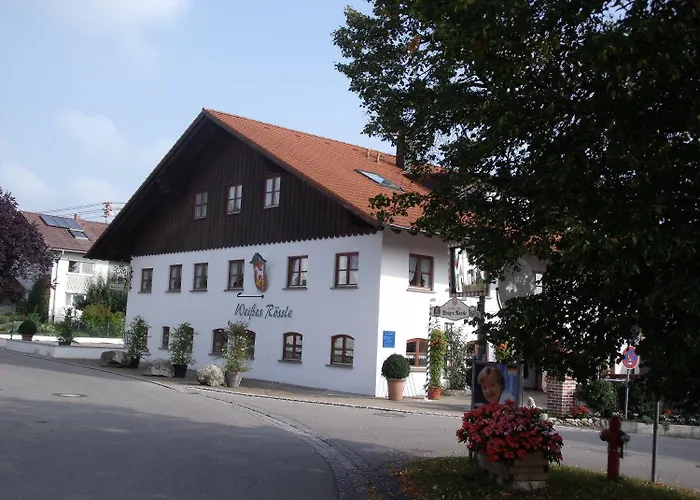 Landhotel Weißes Rössle - Restaurantbetrieb von Donnerstag bis Sonntag Dietmannsried