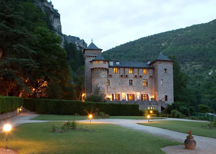 Chateau De La Caze Piscine & Spa - Ste Enimie Sainte-Énimie