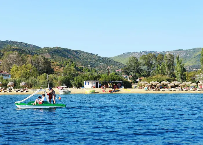 Aparthotel Ostria Agia Paraskevi 