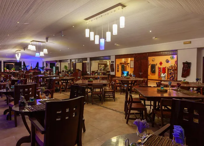 Hotel Cote d'or Lodge Anse Volbert Village