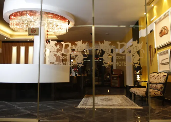 Bel Conti Hotel Shkallnur
