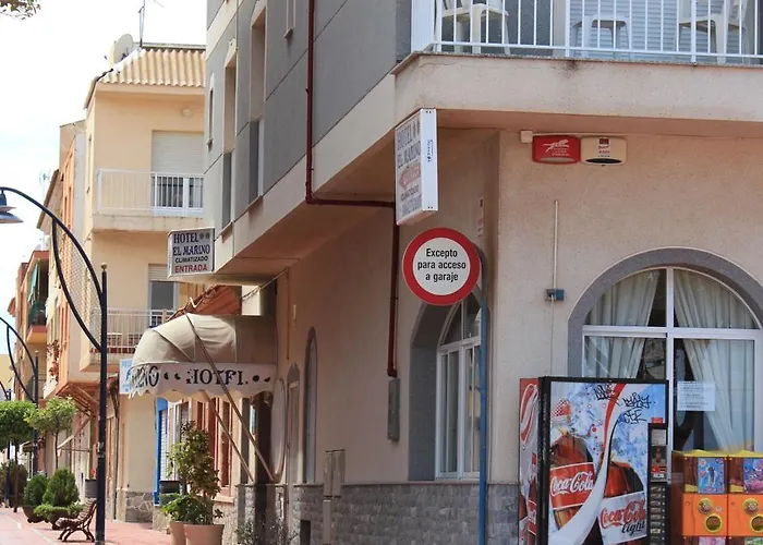 Hotel El Marino Santiago De La Ribera