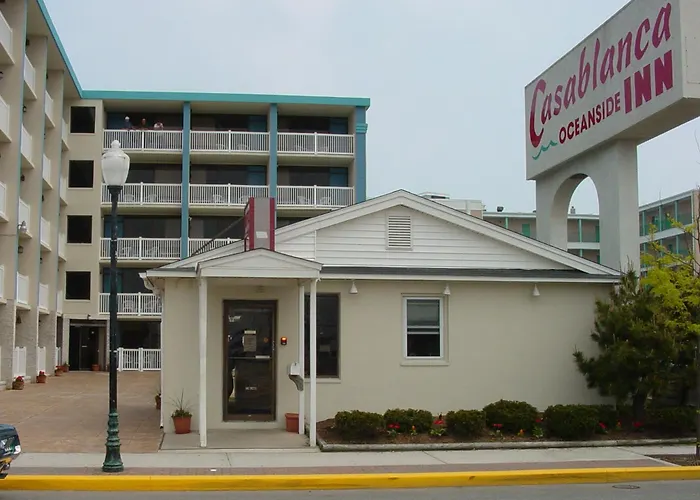 Casablanca Oceanside Inn