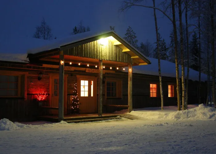 Isokenkaeisten Klubi - Wilderness Lodge Kiviperä
