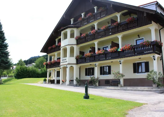 Haus Rosenauer Zimmer&Ferienwohnungen