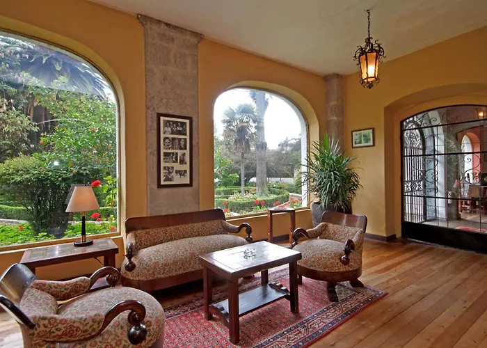 Hacienda La Cienega Hotel Latacunga