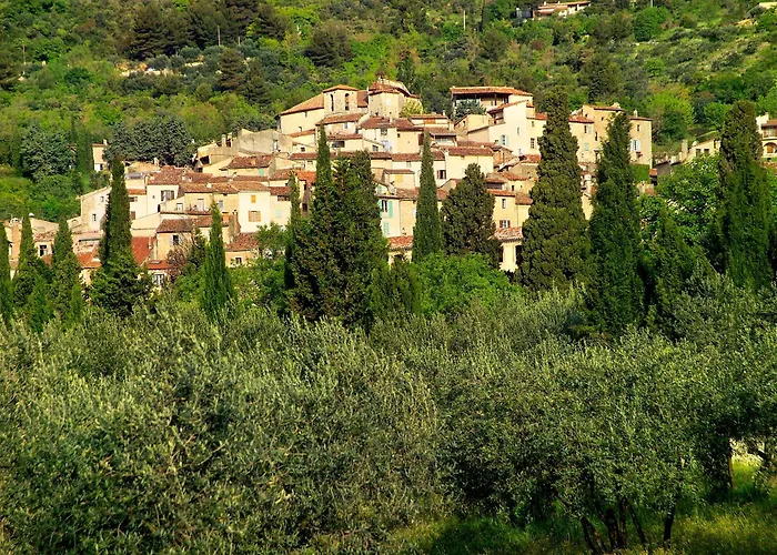 Hotel Restaurant Des Deux Rocs Seillans