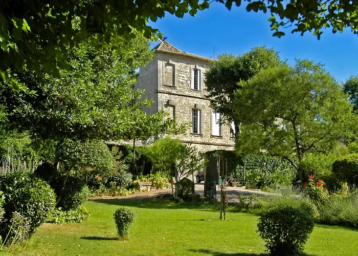 Chateau D'Arpaillargues - Teritoria