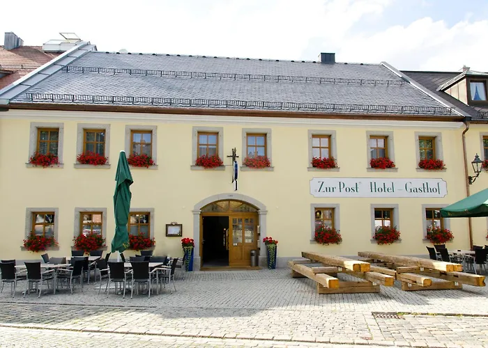 Hotel Gasthof zur Post Bärnau