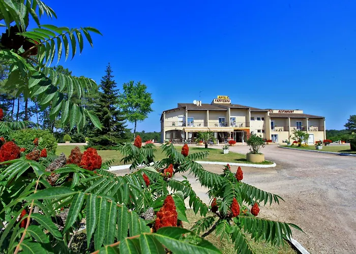 Hotel Restaurant Logis Le Tropicana