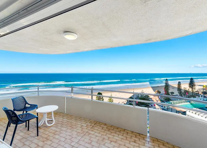 Zenith Ocean Front Apartments Gold Coast - Official Listing